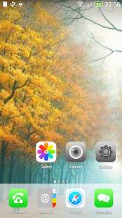 iLauncher - OS скриншот 2