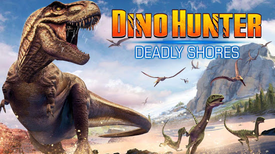DINO HUNTER: DEADLY SHORES скриншот 2