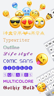 Fonts | emoji keyboard fonts скриншот 2