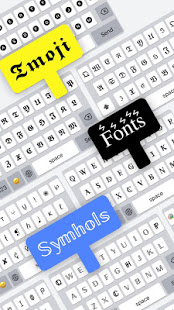 Fonts | emoji keyboard fonts скриншот 3