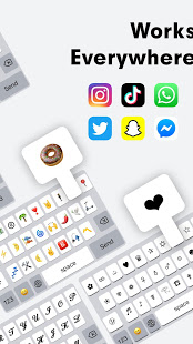 Fonts | emoji keyboard fonts скриншот 4