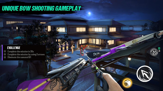 Ninja’s Creed:3D Shooting Game скриншот 2