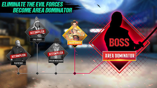 Ninja’s Creed:3D Shooting Game скриншот 5