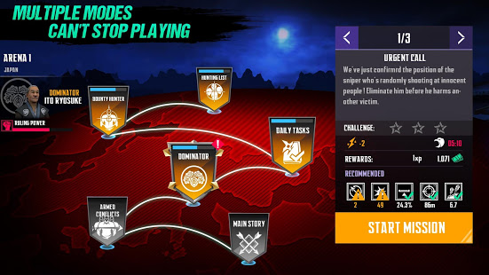 Ninja’s Creed:3D Shooting Game скриншот 6