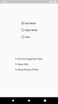 Темный режим скриншот 1