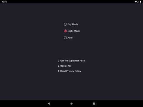 Темный режим скриншот 3