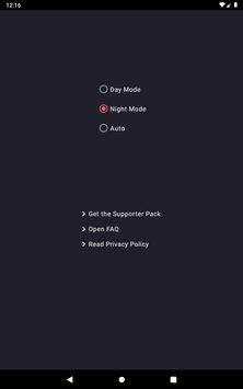 Темный режим скриншот 4