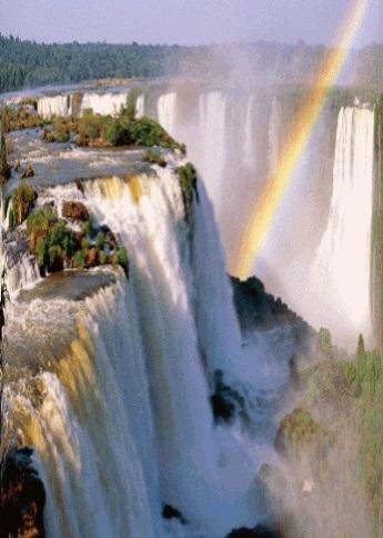 Водопад Живые Обои скриншот 1