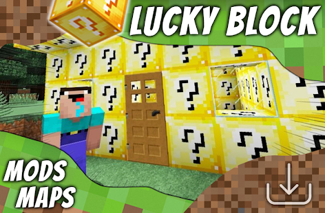 Lucky Block Mod скриншот 3