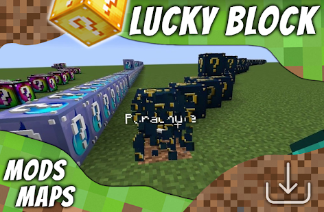 Lucky Block Mod скриншот 4
