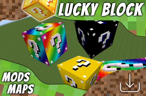 Lucky Block Mod скриншот 6