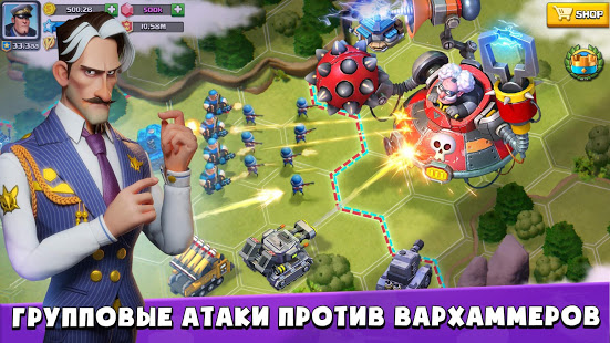 Top War: Игра Битвы скриншот 4
