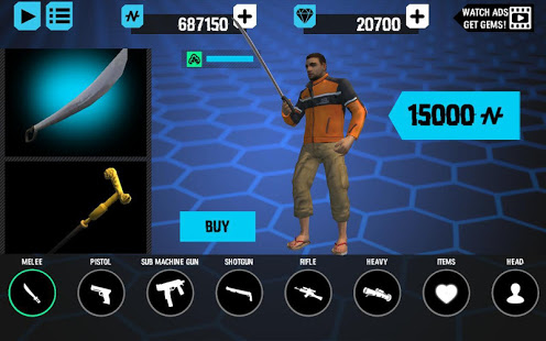 Rio crime city: mafia gangster скриншот 2