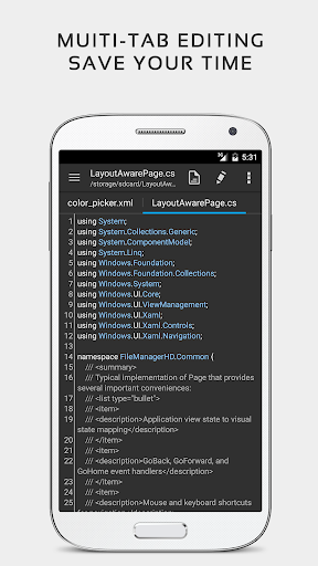 QuickEdit скриншот 4
