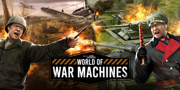 World of War Machines - WW2 скриншот 2