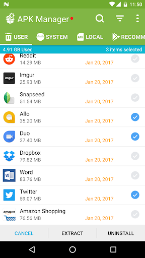 APK Manager скриншот 2