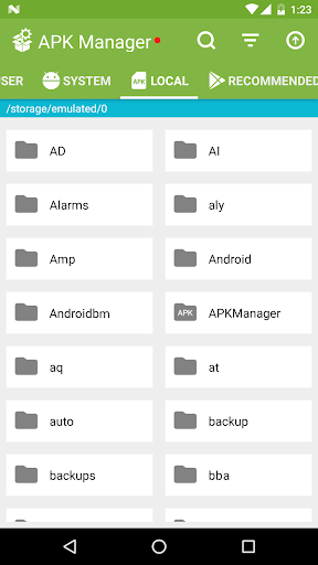 APK Manager скриншот 4