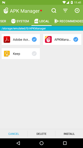 APK Manager скриншот 5
