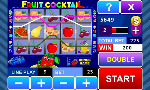 Fruit Cocktail Slot скриншот 3
