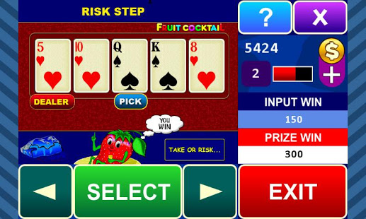 Fruit Cocktail Slot скриншот 5