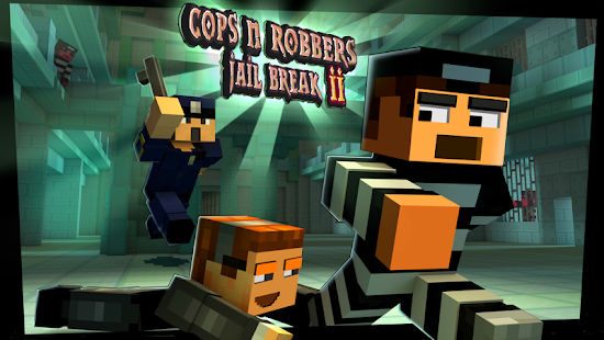 Cops N Robbers: Prison Games 2 скриншот 2