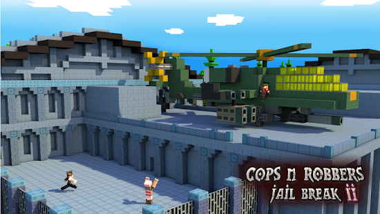 Cops N Robbers: Prison Games 2 скриншот 3
