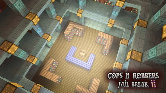Cops N Robbers: Prison Games 2 скриншот 4