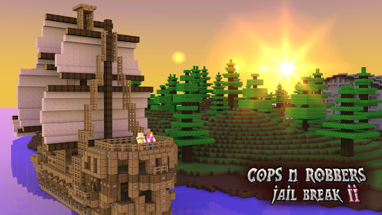 Cops N Robbers: Prison Games 2 скриншот 5
