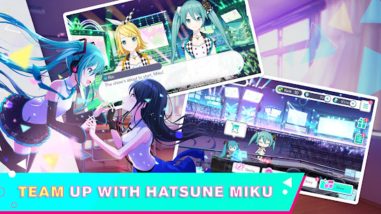 HATSUNE MIKU: COLORFUL STAGE! скриншот 2