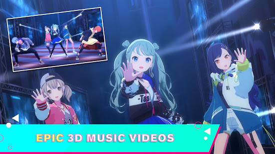 HATSUNE MIKU: COLORFUL STAGE! скриншот 5