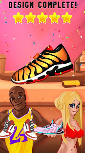 Sneaker Art! скриншот 5