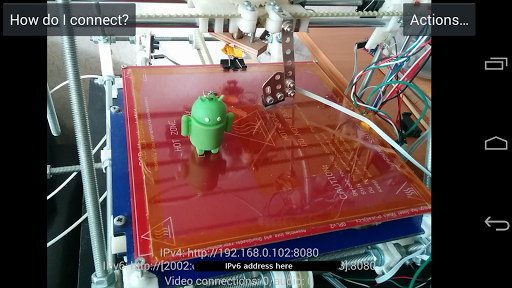 IP Webcam скриншот 2