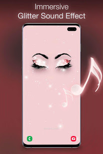 Сверкающий анимированный фон скриншот 4