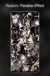 Сверкающий анимированный фон скриншот 5