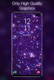 Сверкающий анимированный фон скриншот 6