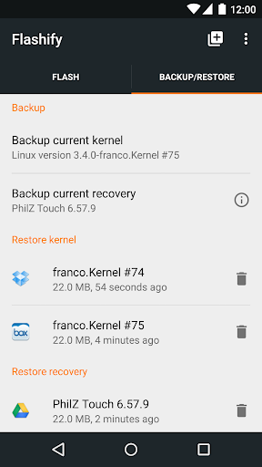 Flashify скриншот 3