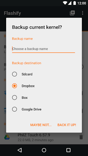 Flashify скриншот 4