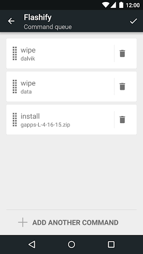 Flashify скриншот 5