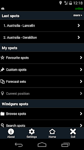 Windguru Old скриншот 2