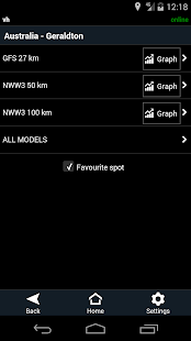 Windguru Old скриншот 4