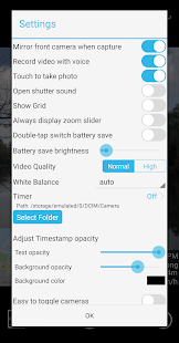 Timestamp Camera Free скриншот 6