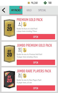 NT 21 Draft + Pack Opener скриншот 2