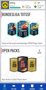 NT 21 Draft + Pack Opener скриншот 6