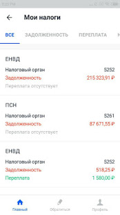 Личный кабинет предпринимателя скриншот 4