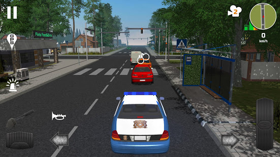 Police Patrol Simulator скриншот 3