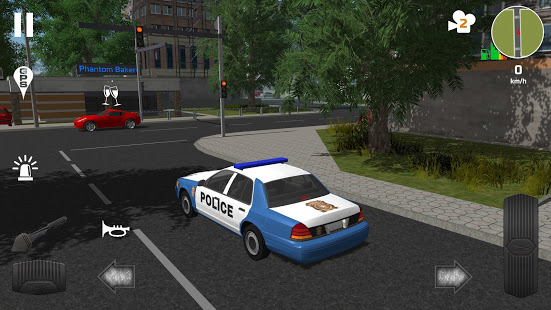 Police Patrol Simulator скриншот 4