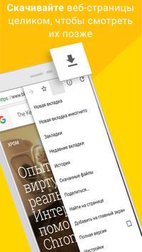 Google Chrome скриншот 3