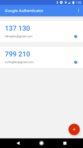 Google Authenticator скриншот 4
