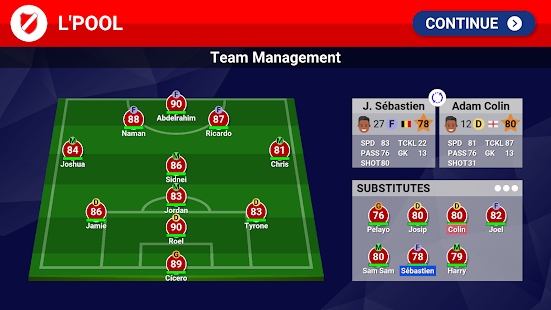 World Soccer Champs скриншот 4