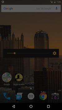 Ночной экран скриншот 2